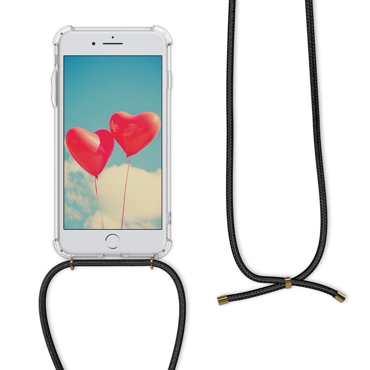 Amazon.com: kwmobile Crossbody Case Compatible with Apple iPhone 7