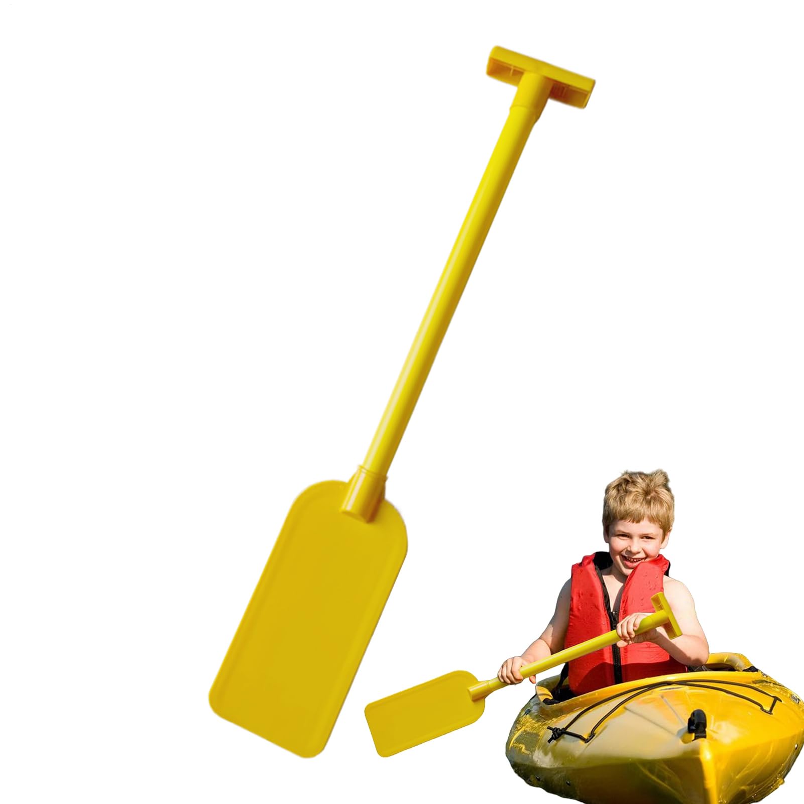 Pagaie Kayak Enfant | Pagaie Bateau Légère et Portable, de Canoë Portable de 70 Centimètres pour Les Garçons et Les Filles Les Activités Aquatiques Kayak Aviron en