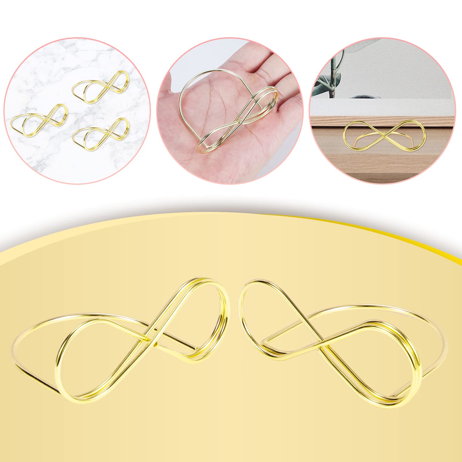 12 Segnatavoli Matrimonio In Metallo Dorato - Portanumero Elegante Per Tavoli Di Nozze, Feste E Ristoranti - Foto 3