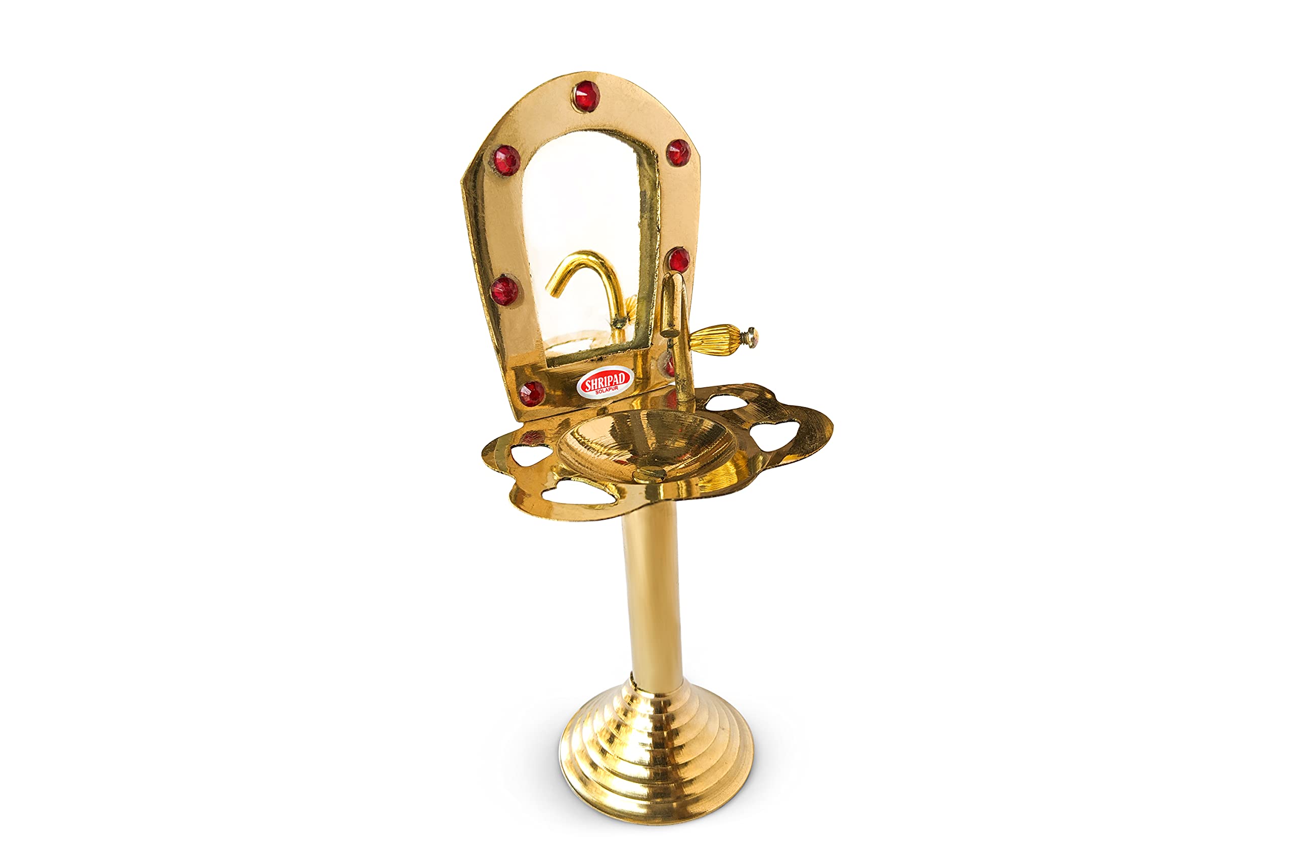 Shripad Steel Home miniature brass washbasin (Toy) (B0975RV4VN) Amazon Price History, Amazon Price Tracker