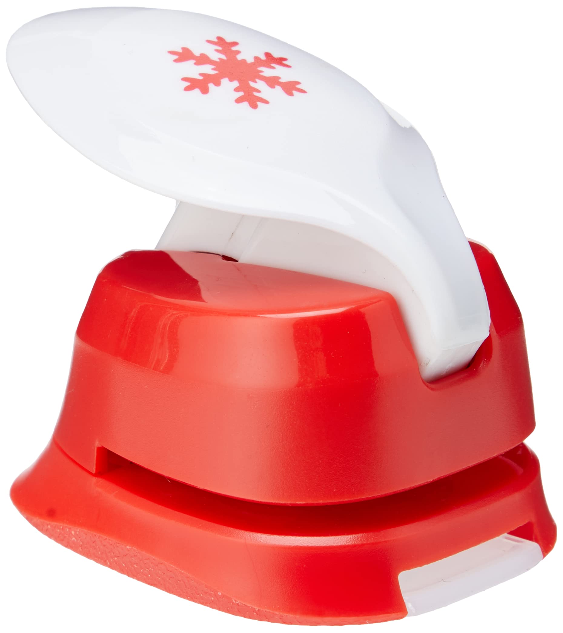 Artemio Leva Punch Eva 1,6 cm Fiocco di Neve, Rosso