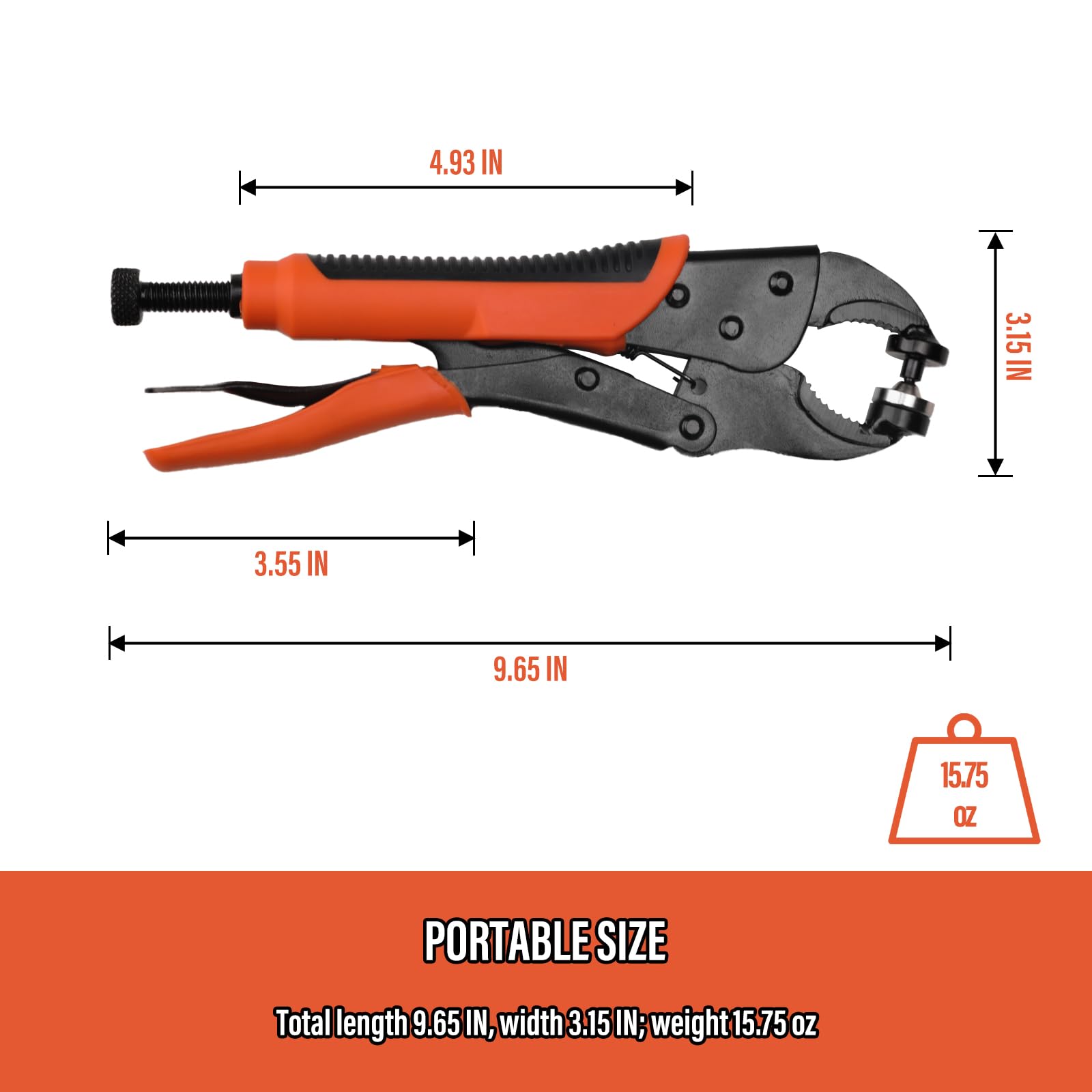 Coowolf - Kit de herramientas de cierre a presión, con 30 botones a presión, para instalar/reemplazar broches de metal en tela gruesa, piel, lona, reparaciones de cubiertas de barco/vela