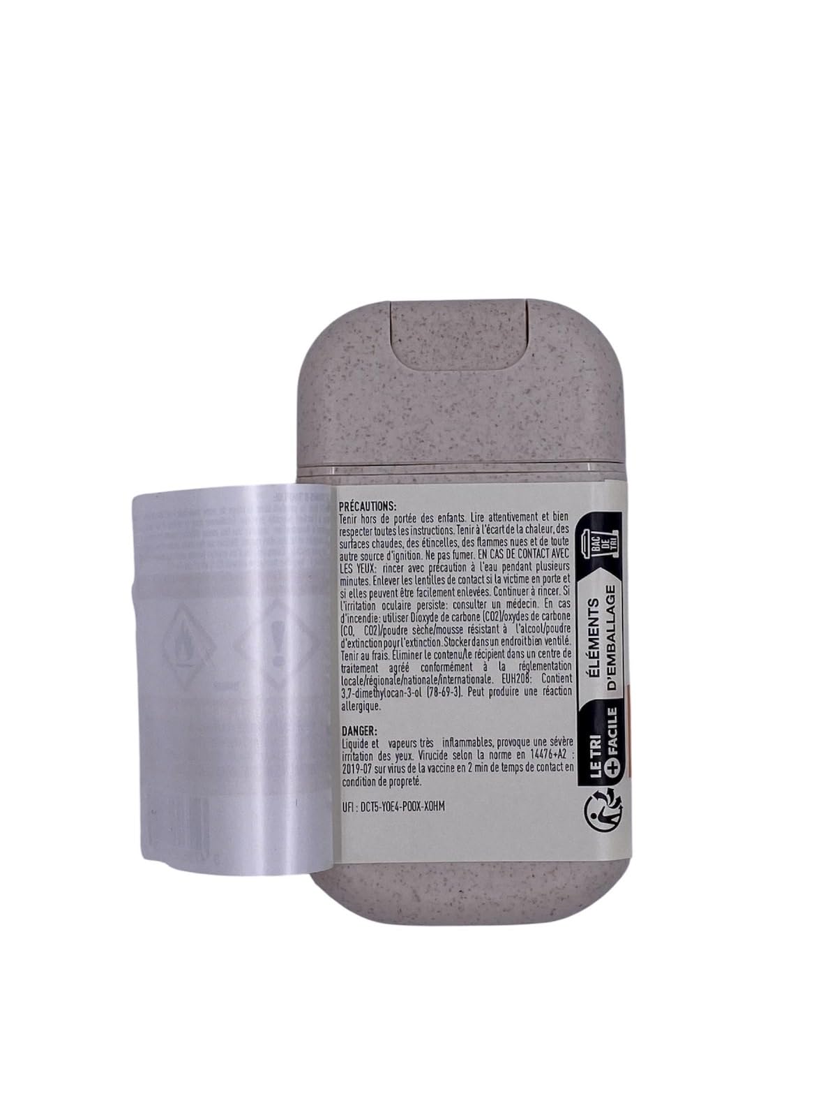 KIT Lotion Hydroalcoolique à la Fleur d'Oranger - 5x sprays 30ml - Economades laboratoires CADENTIA
