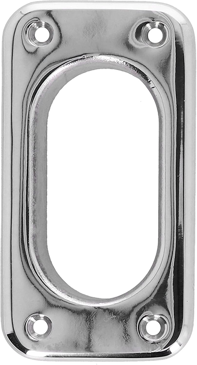 aqxreight Stainless Steel Hawse Fairlead for Boats Other Transportation and Yachts with High