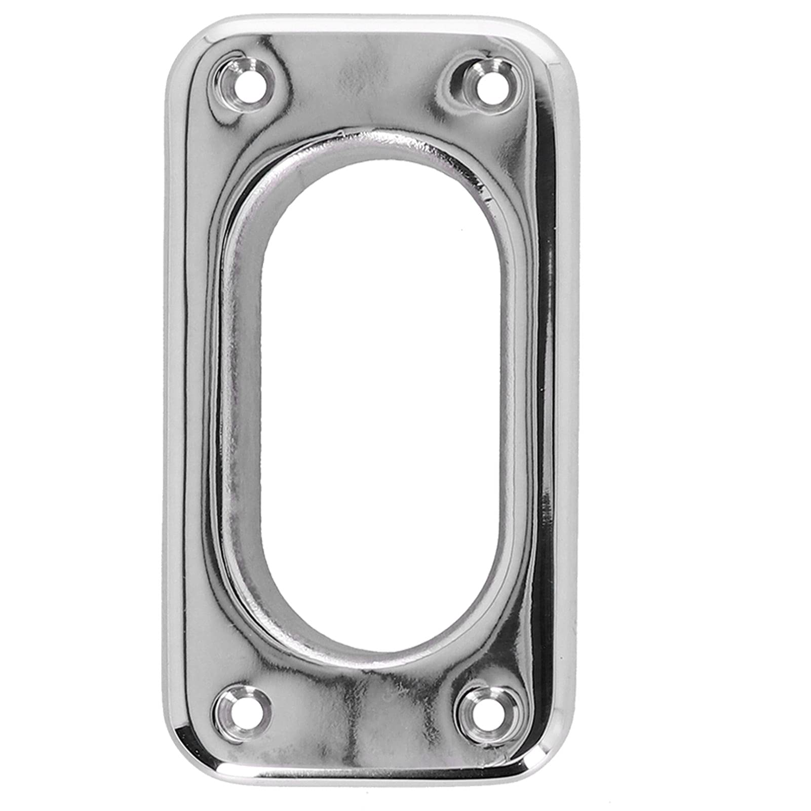 aqxreight Stainless Steel Hawse Fairlead High Polished Boats Yachts Parts Synthetic Winch Rope Applicable for Ships and Yachts, aqxreightsa80t6bovy