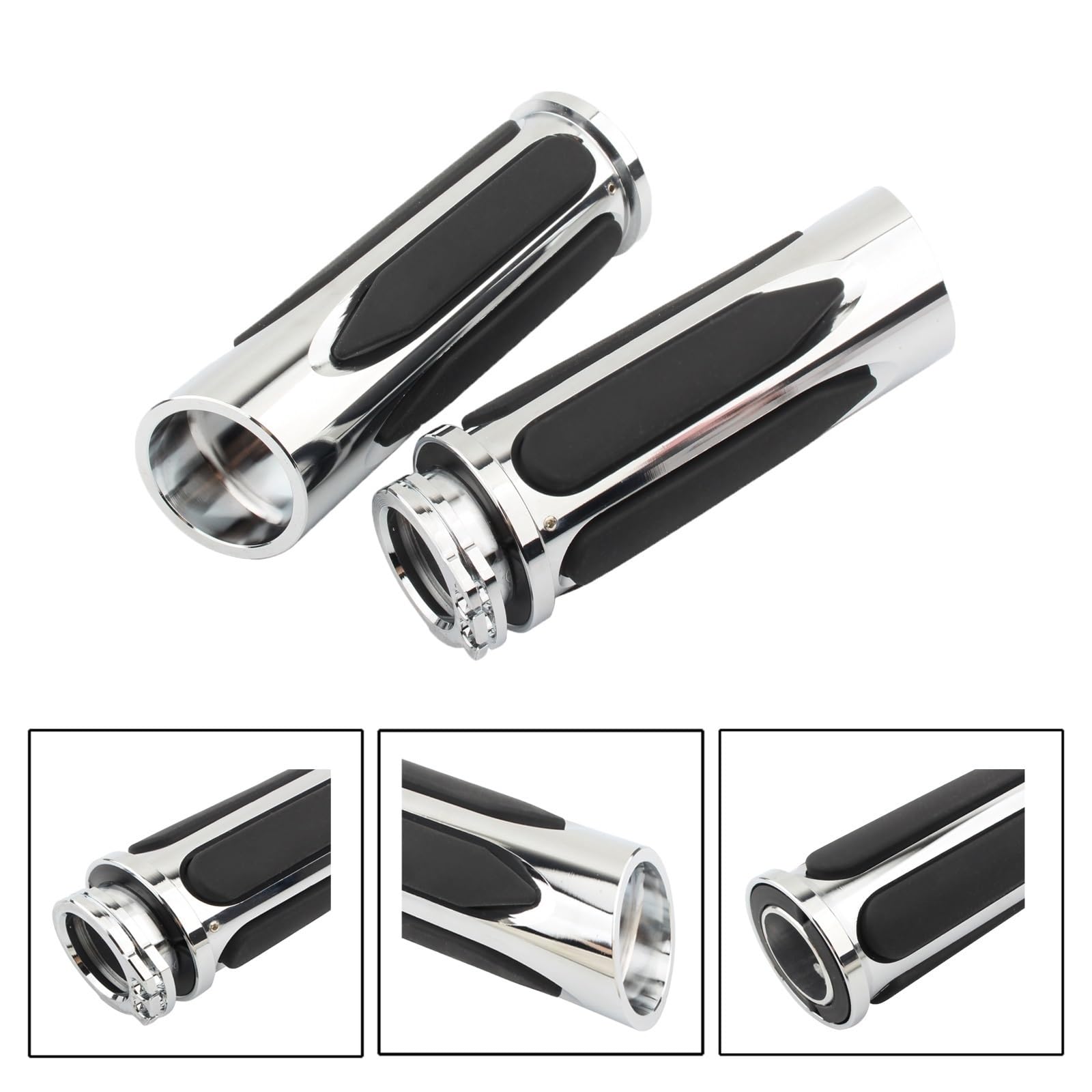 Uchwyty motocyklowe Uchwyty rowerowe Uchwyty motocyklowe 1"25mm, manetka gazu pasująca do Harley Sportster Touring Road Glide Softail Slim Dyna Street Bob