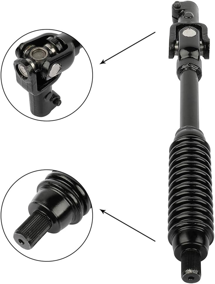 CCIYU 425-W04 Steering Shaft Universal Joints Coupler Fit 2005-2015 for Toyota Tacoma
