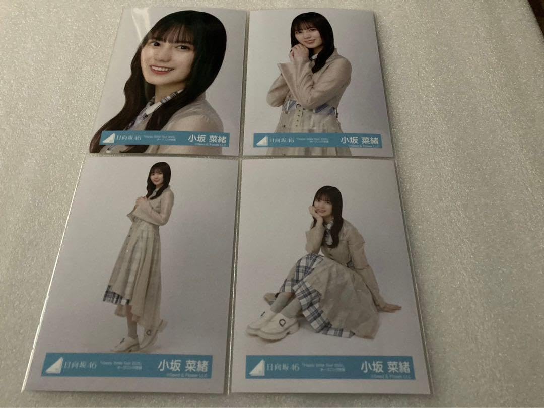 Amazon.co.jp: 日向坂46 小坂菜緒 生写真 Happy Smile Tour 2022