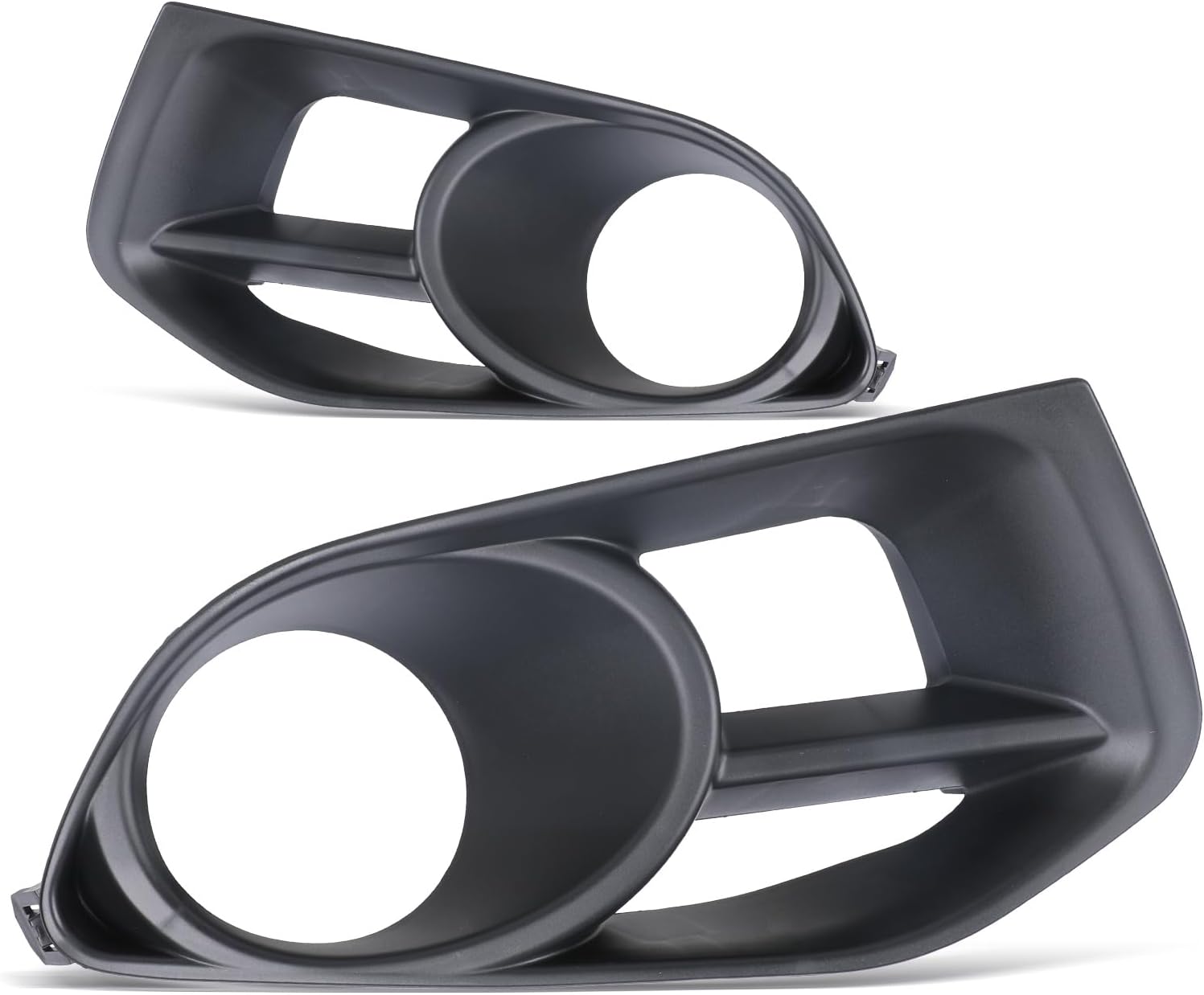 AUTOWIKI Fog Light Cover Assembly for 2011-2014 Nissan Murano 2PCS OEM Replacement Driving Fog Lamps Bezel