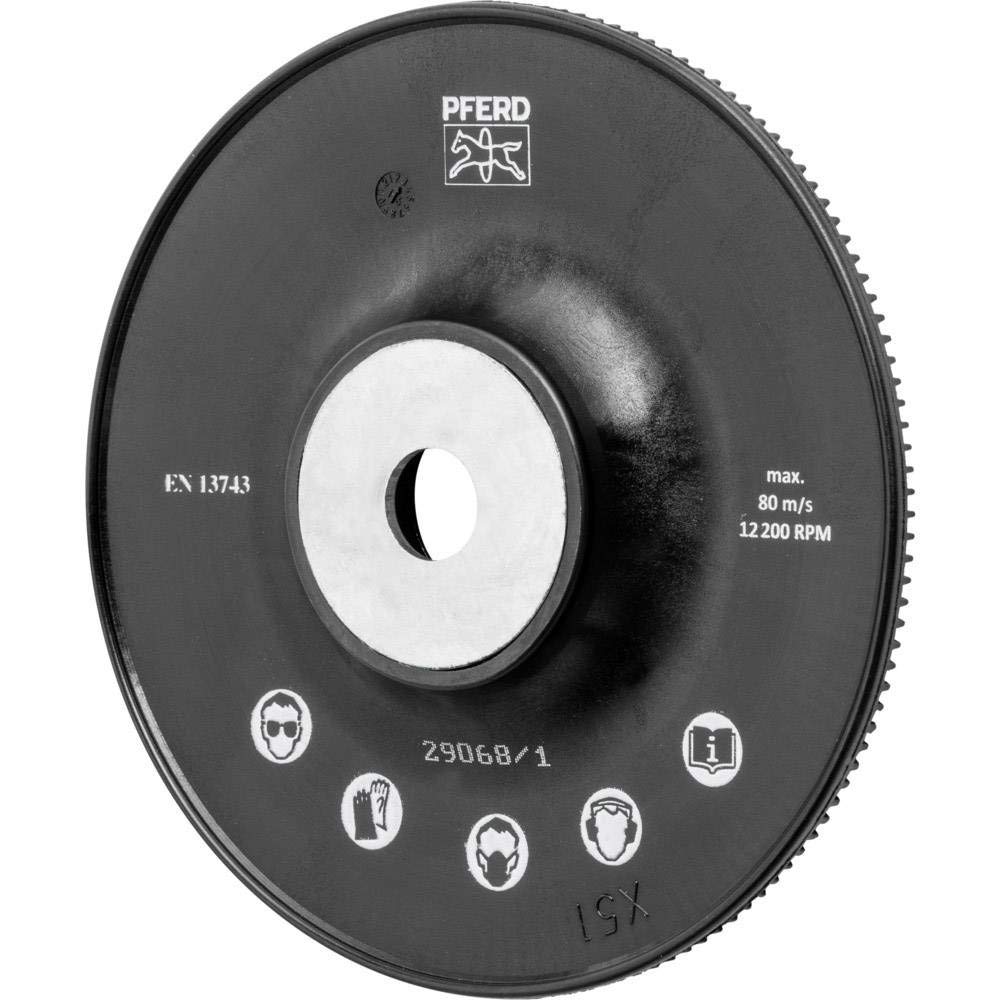 Pferd 44890090 H-GT M14 Backing Pads Diameter 125 mm