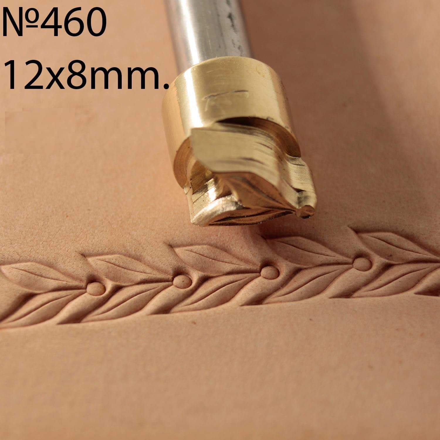 DandS ltd Leather Stamp Tools Stamps Stamping Carving Punches Tool Craft Leathercrafting Bay Leaf