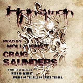 Hangman Audiolibro Por Craig Saunders arte de portada
