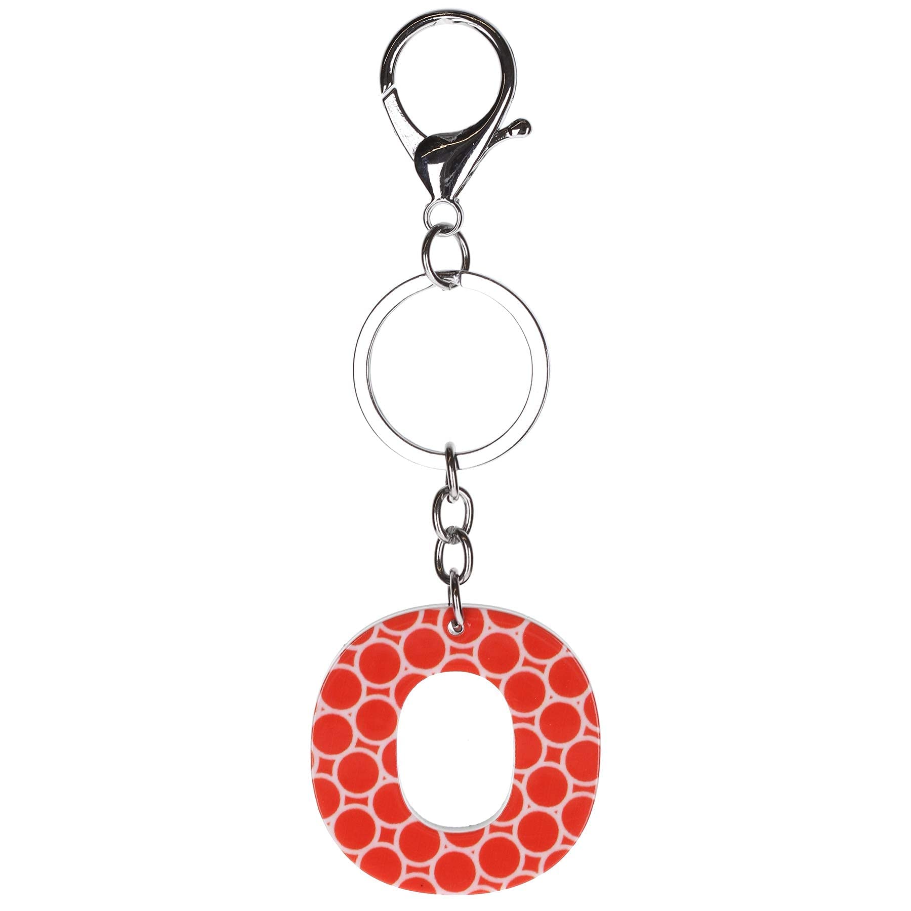 Stands Out, Supplying Outstanding Gifts Unisex O Stands Ut, Supplying Utstanding Gifts Letter Monogram Initial Keyring Novelty Bag Tag Charm