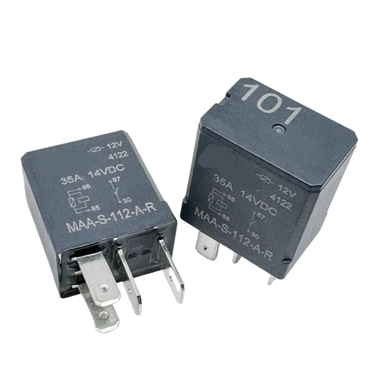 Relais électromécanique MAA-S-112-AR 12V CC pour intégration 12VDC - 3