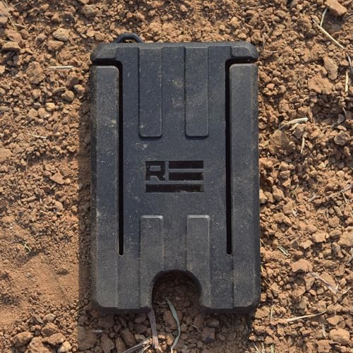 RALLY STANDARD ISSUE Synthetic Rubber Card Wallet, Army Green, Slim Design, Multi-Card Storage with Push-Through Access (Tactical Black)4