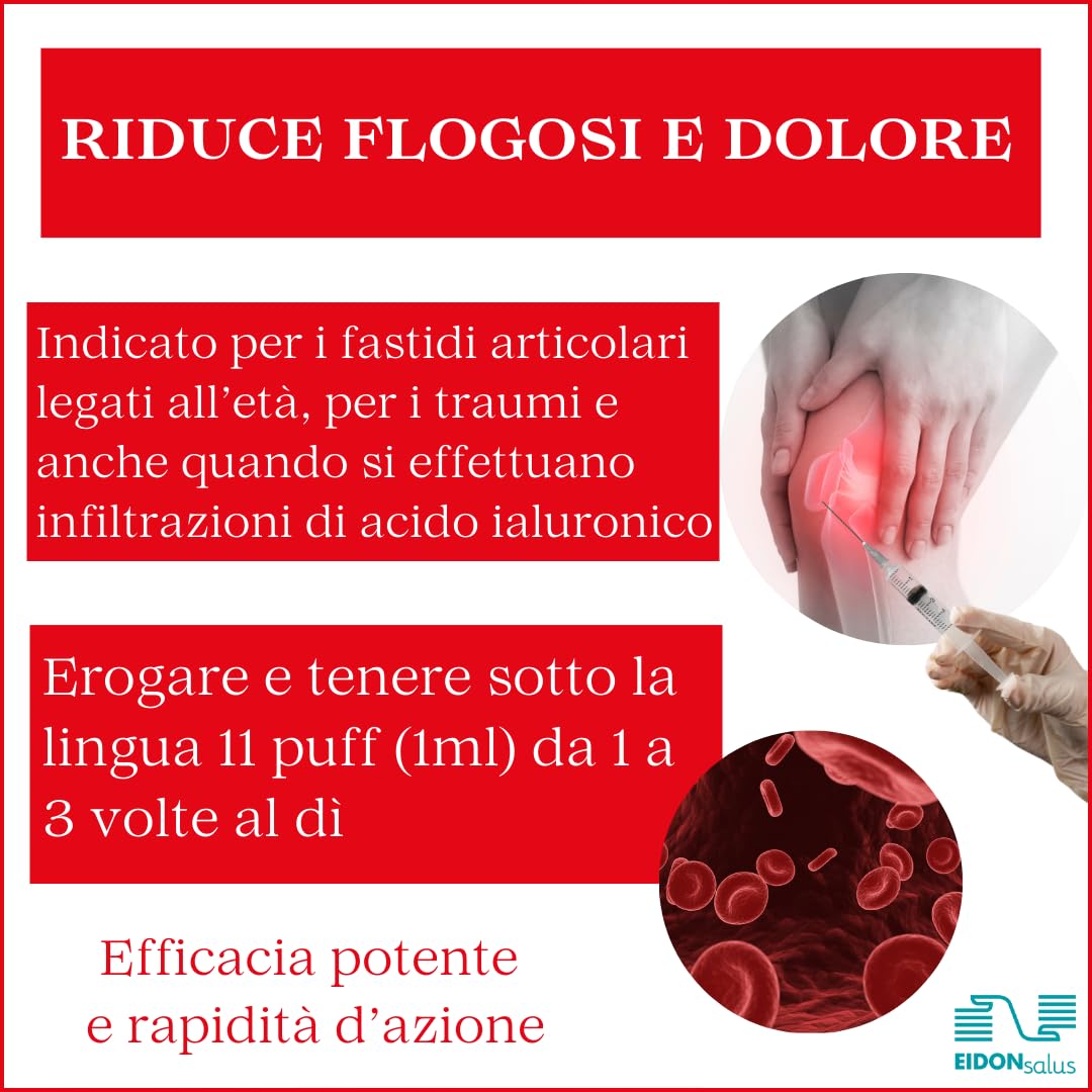Acido Ialuronico Sublinguale con Vitamina D3 – Integratore Liquido ad Assorbimento Rapido Articolazioni – Supporto per Articolazioni e Mobilità – Formula ad Alta Biodisponibilità – 50 ml