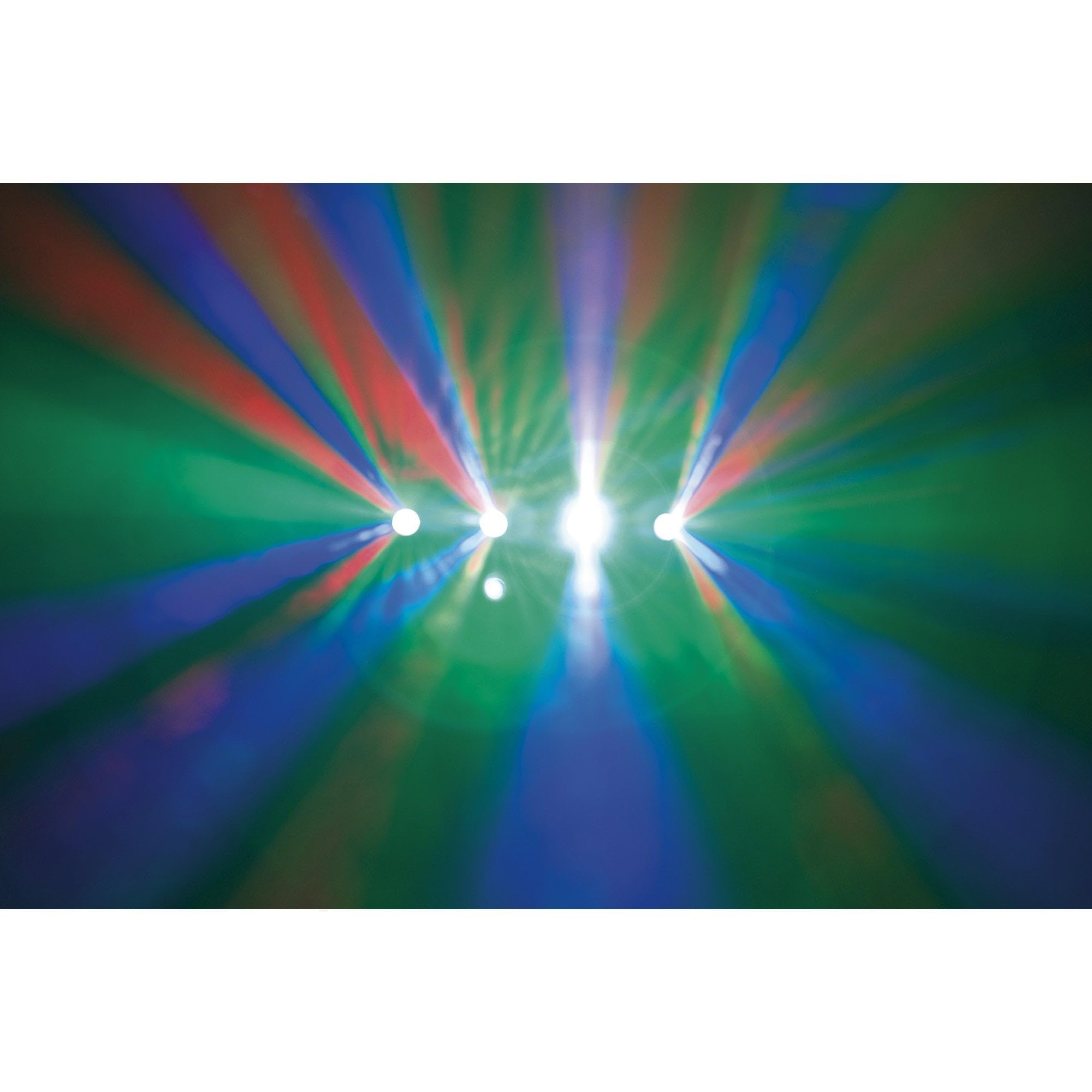 Showtec 43056 stroboscopio&luce da discoteca Nero