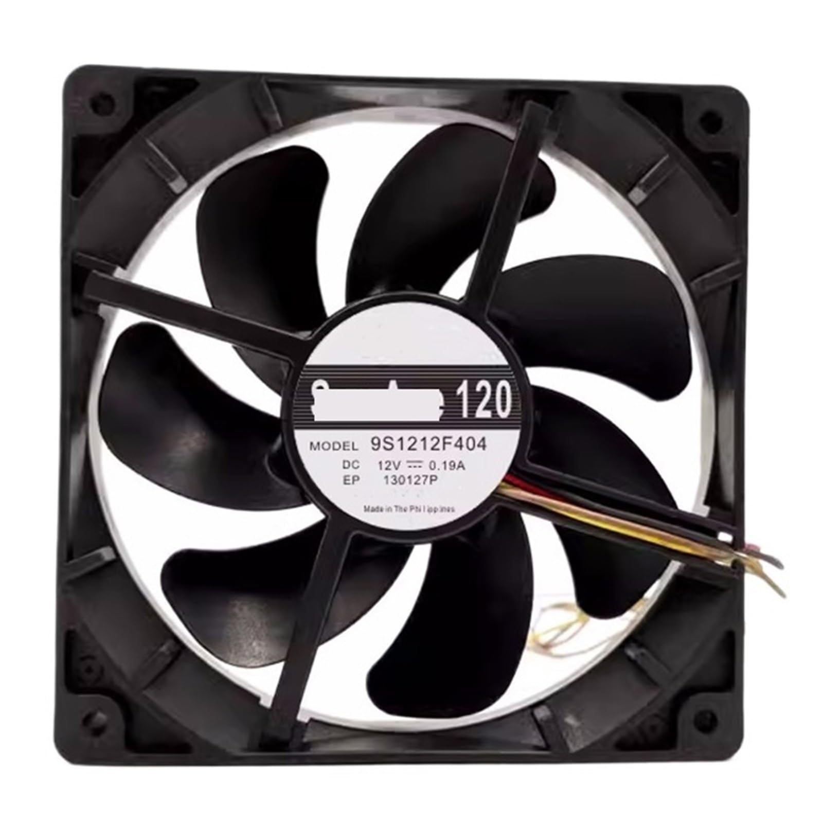 Ventilateur de refroidissement 9S1212F404 haute précision mécanique