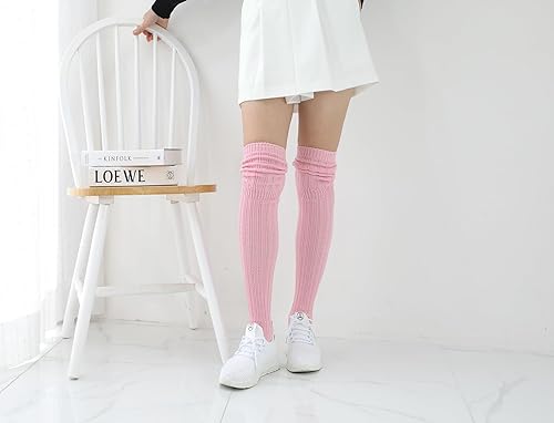 Miniatura 2 de STYLEGAGA Calcetines de punto para botas de punto por encima de la rodilla