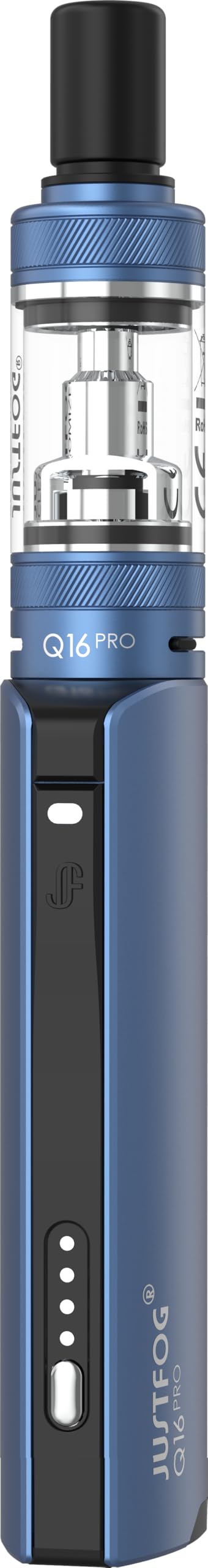 Justfog nuova sigaretta elettronica Q16 PRO 900 mAh (prodotto senza nicotina) (BLU)
