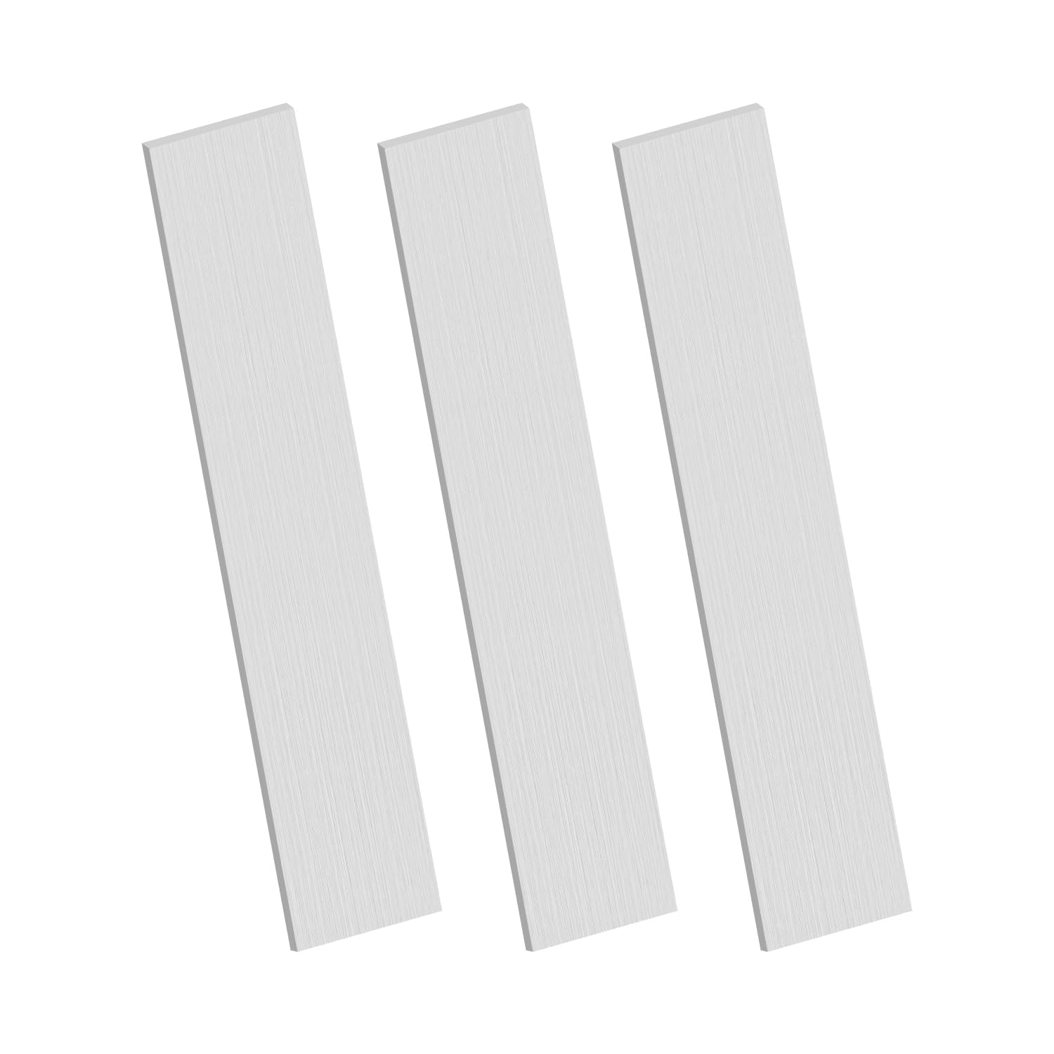 6061 Aluminum Flat Bars - 4 Pack -9