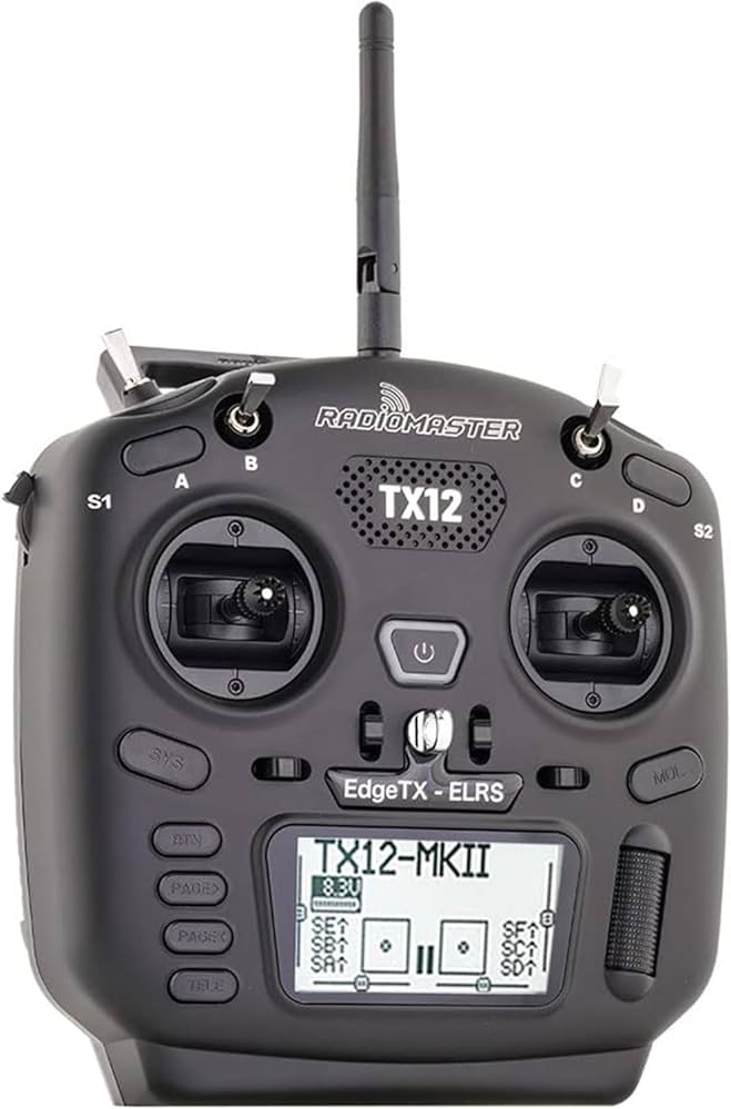 RadioMaster TX16S MKⅡ プロポ送信機 ドローン