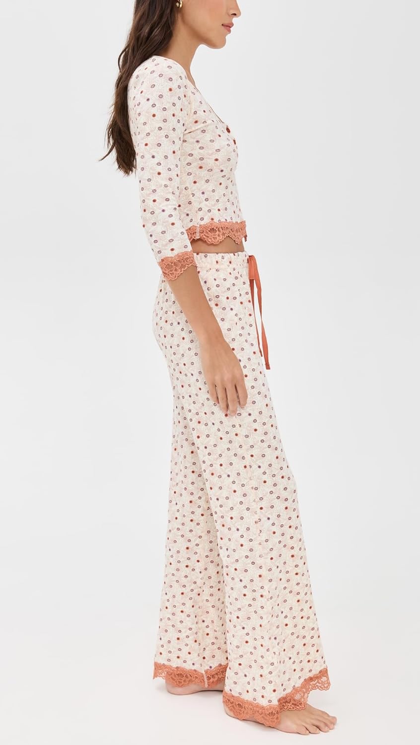 Free People Women's Stolen Dance Sleep Set - Image 4