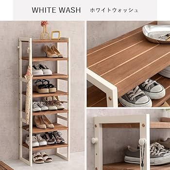 Amazon|幅45cm 棚7段 下駄箱 玄関収納 玄関家具 靴ラック ラック 靴箱 Amazon|幅45cm 棚7段 下駄箱 玄関収納 玄関家具 靴ラック ラック 靴箱