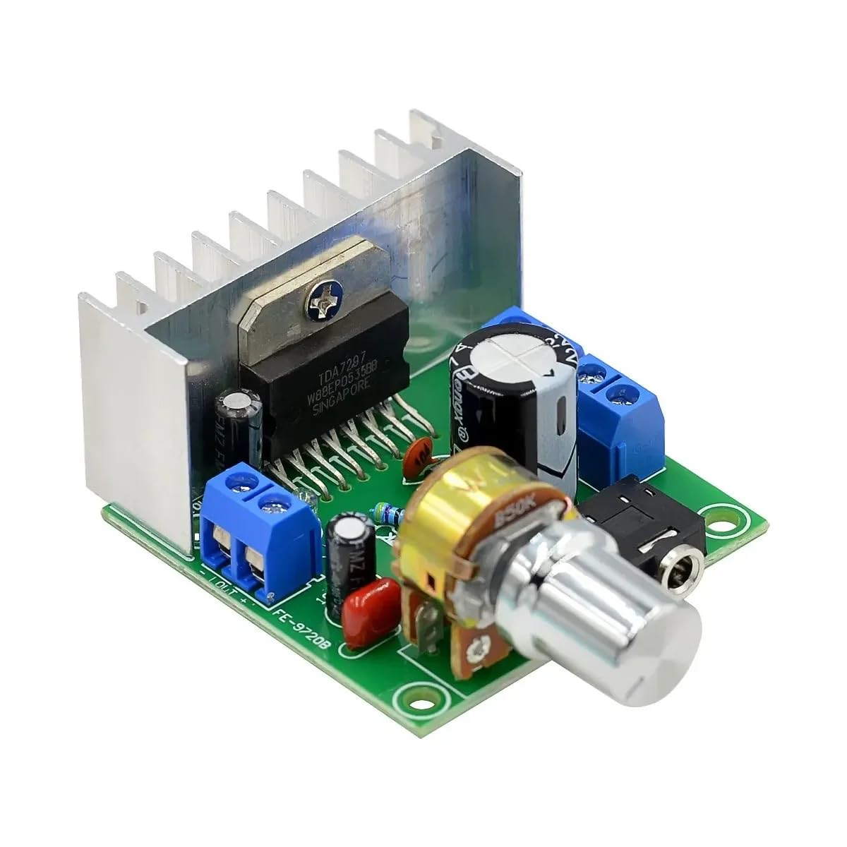 CentIoT - TDA7297 2 * 15W Dual channel noiseless Power Amplifier Board-image-15