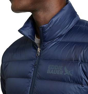 Eddie Bauer Men's CirrusLite Down Jacket, Moss, Small