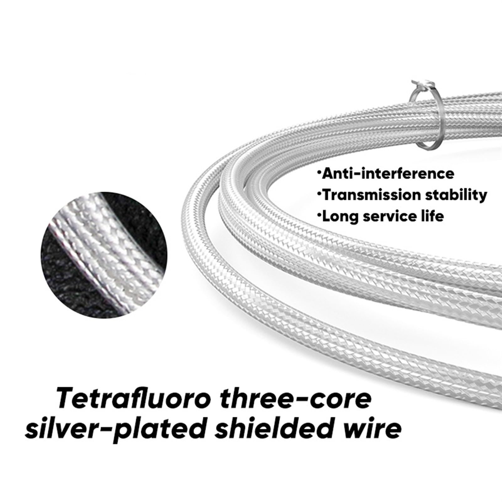 5 * 30 mm Typ sondy Termopara czujnika temperatury PT100 ze stali nierdzewnej z wodoodpornym kablem 3-żyłowym o wysokiej precyzji 1/2/3/5 m (kolor: PT100 typ 0,5 m)