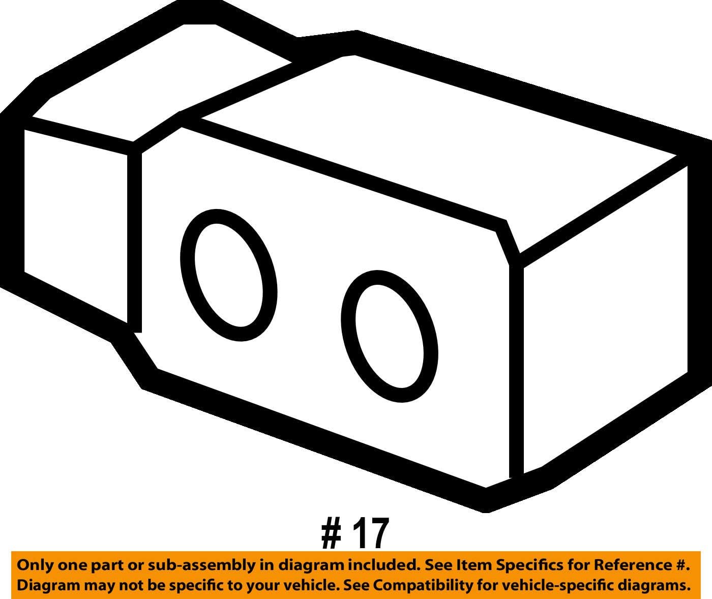 Genuine Honda 80221-SNA-A01 Expansion Valve Assembly