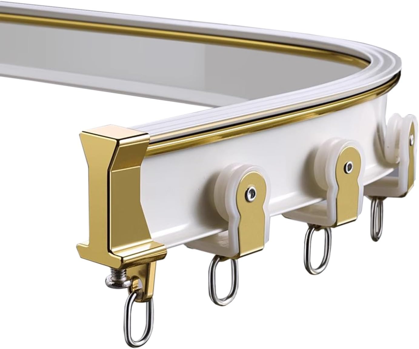 Rv Shower Curtain Track Curved, Hospital/Gazebo/Large