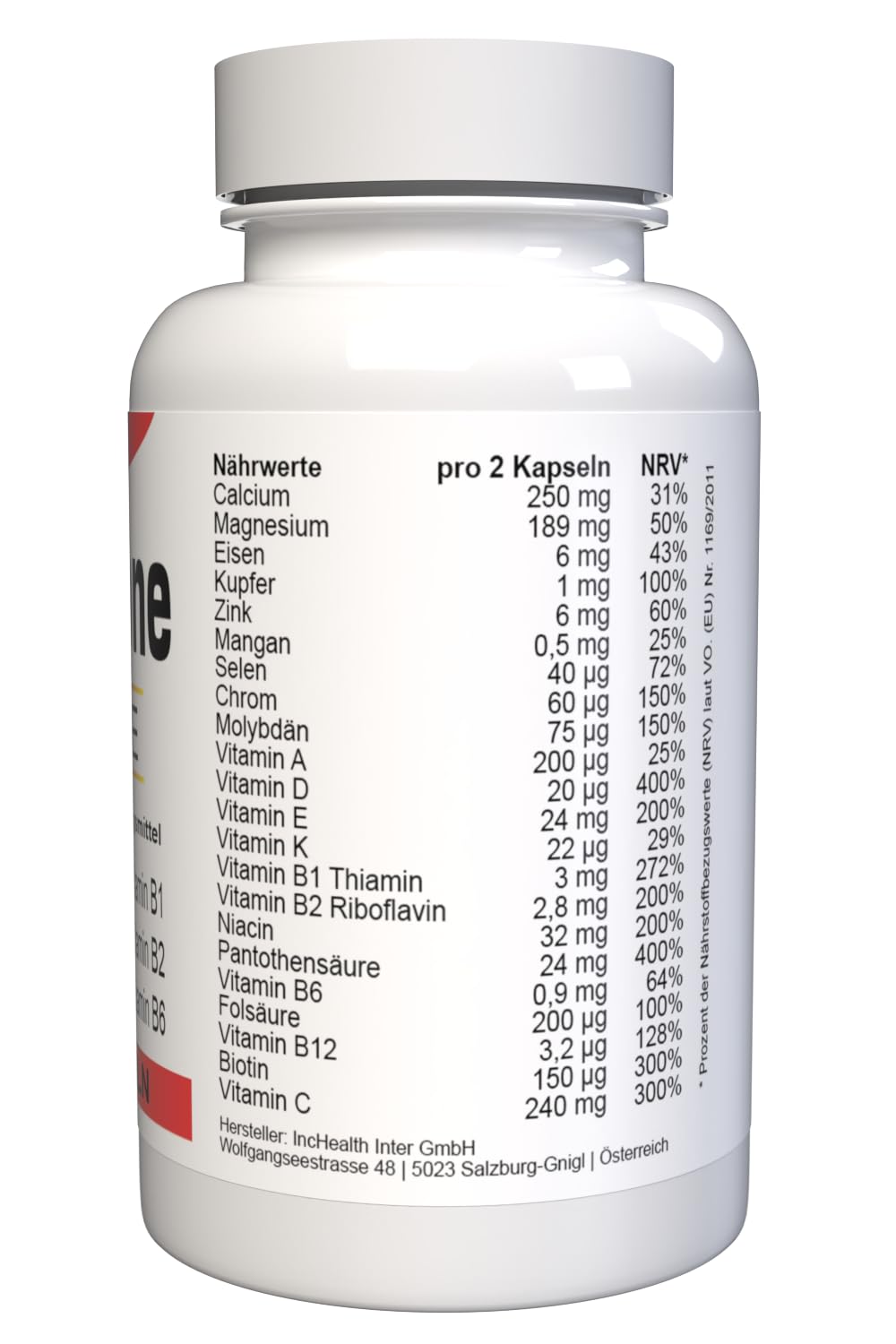 Cardione Forte - 300 Kapseln (5x 60 Kapseln), 5er Pack