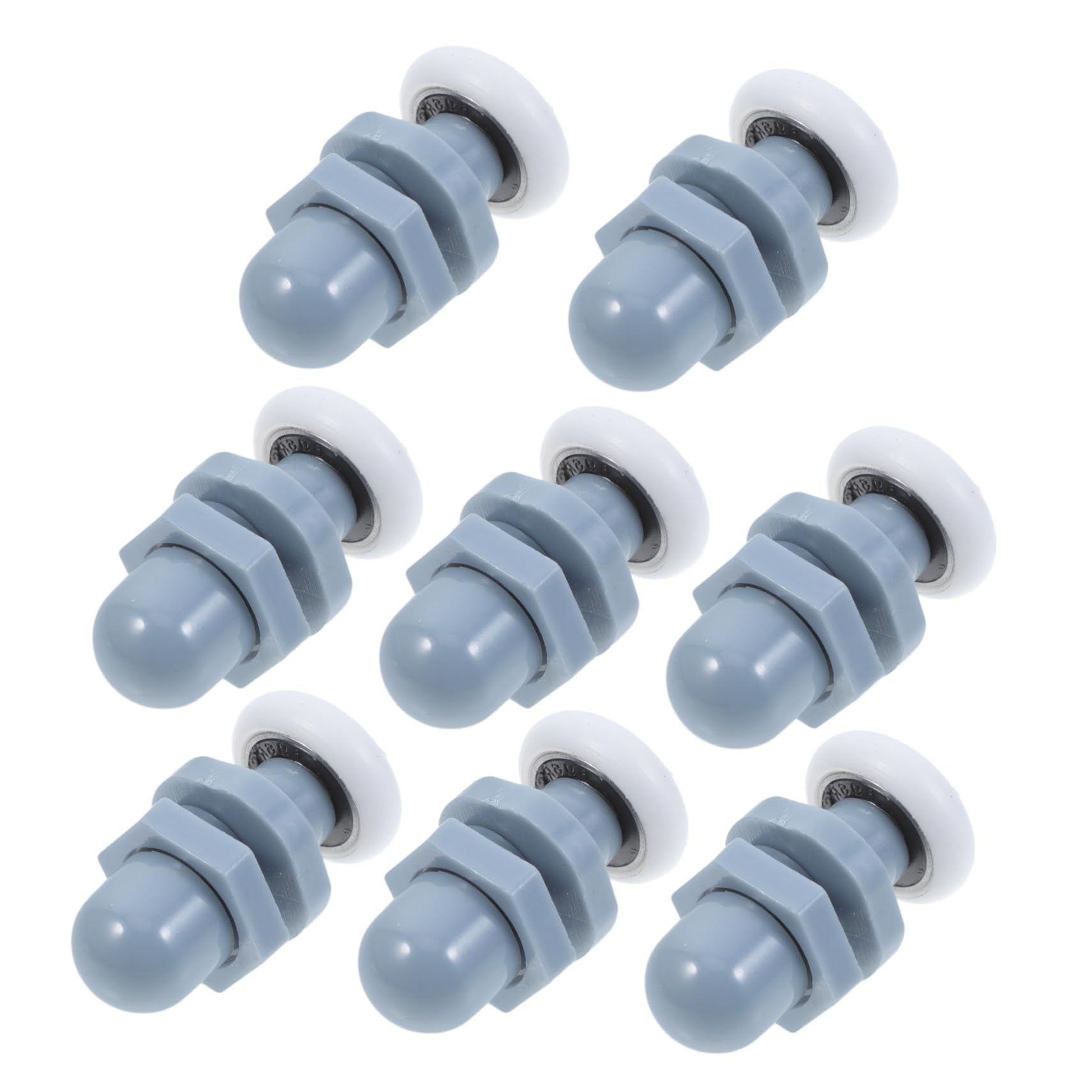 Amazon.co.jp: SOLUSTRE 8個 ガラス戸車の交換 シャワードアプーリー  