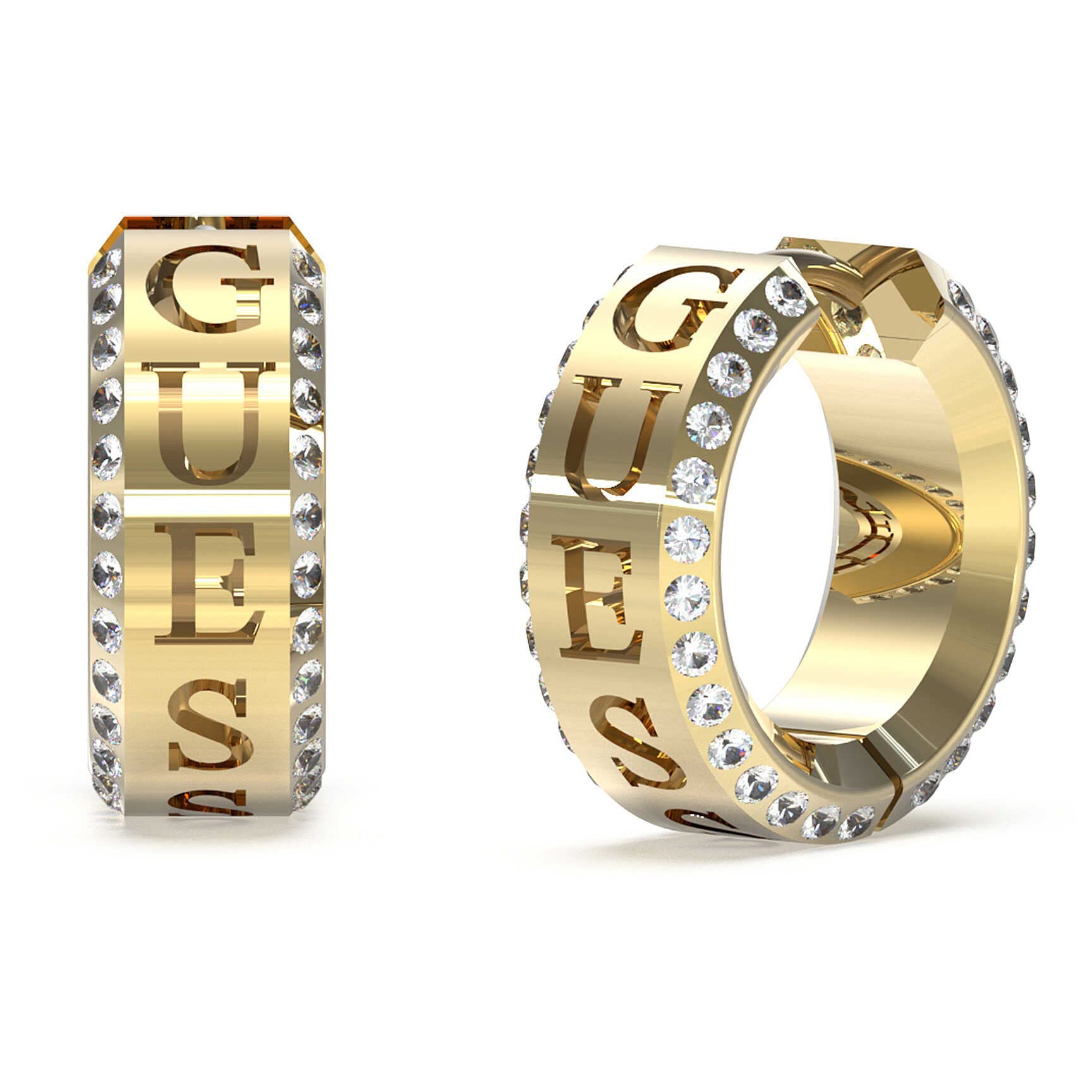 Guess Pendientes Just JUBE03112JWYGT-U Marca