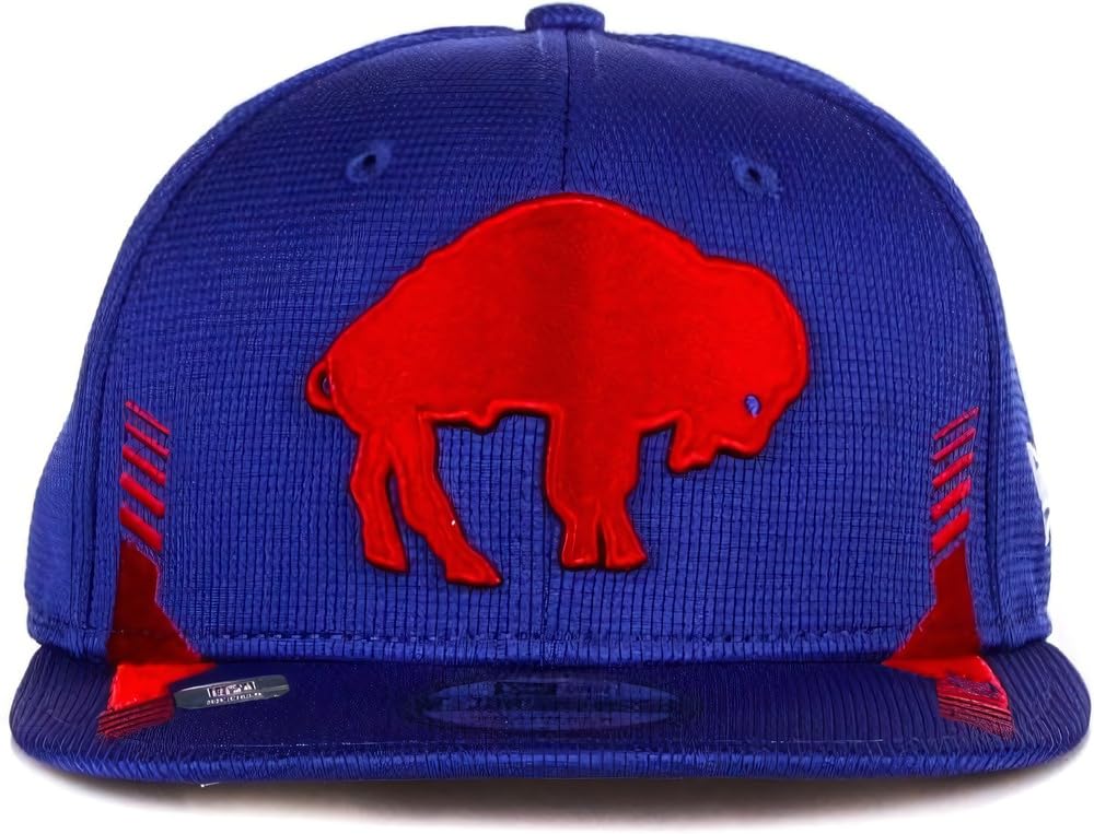 New Era Buffalo Bills Throwback 2021 NFL Sideline 9FIFTY - Cappellino con visiera, taglia S/M
