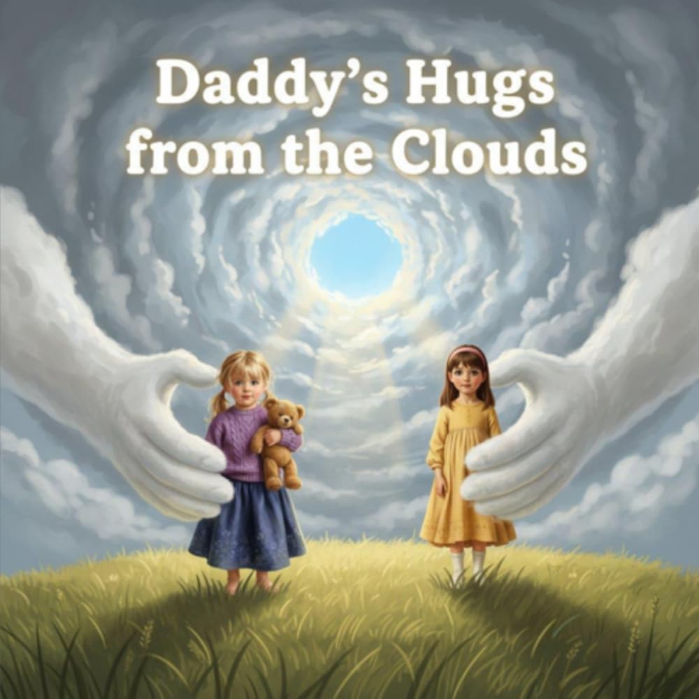 Daddy’s Hugs from the Clouds: A Gentle Children’s Book About Grief, Love, and Healing