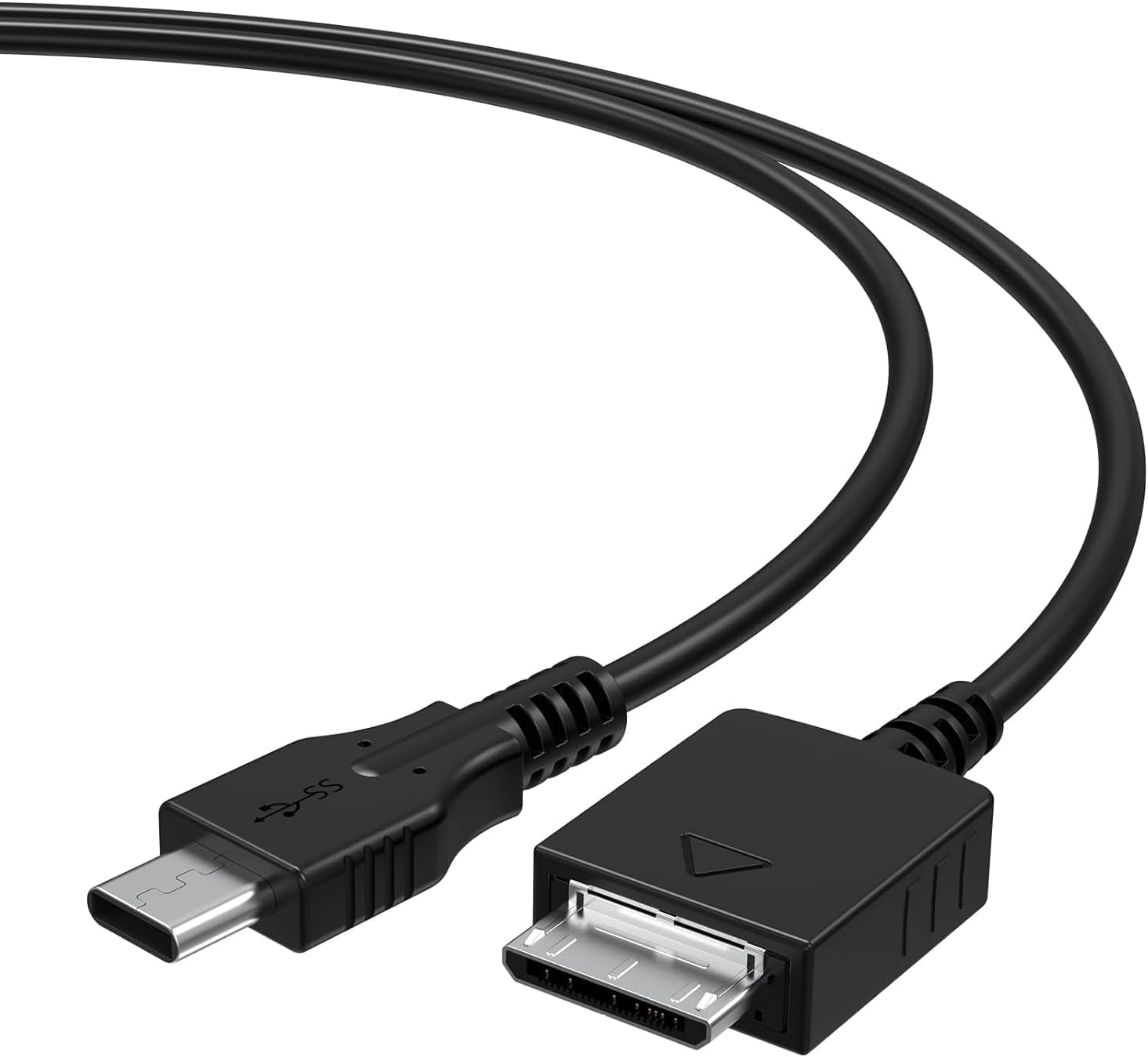 USB-C WMC-NW20MU Compatible Charger Data Transfer Cable for Sony Walkman NWZ-A726 / A728 / A729 / A815 / A816 / S615 / S616 / S618 / S716 / S718 USB-C Converter Cord 1m (3.3ft)