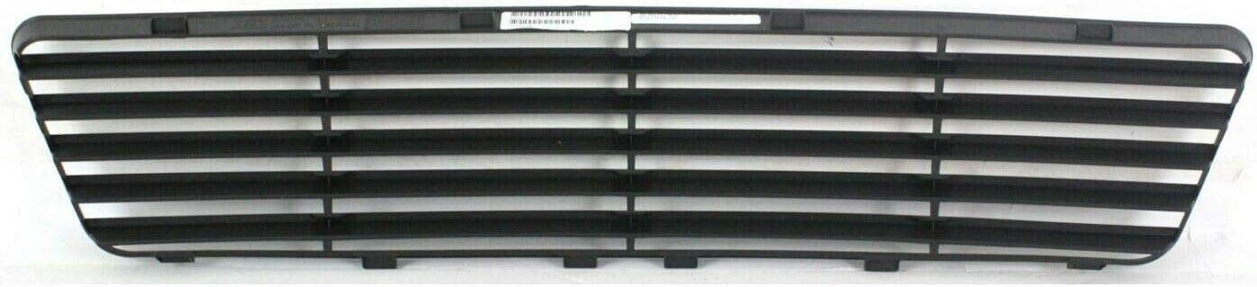DAT AUTO PARTS Front Lower Bumper Grille Grill Assembly Insert Panel Replacement for 2006-2007 Saturn Vue without Red Line Package Black Textured Plastic GM1200593 15893788