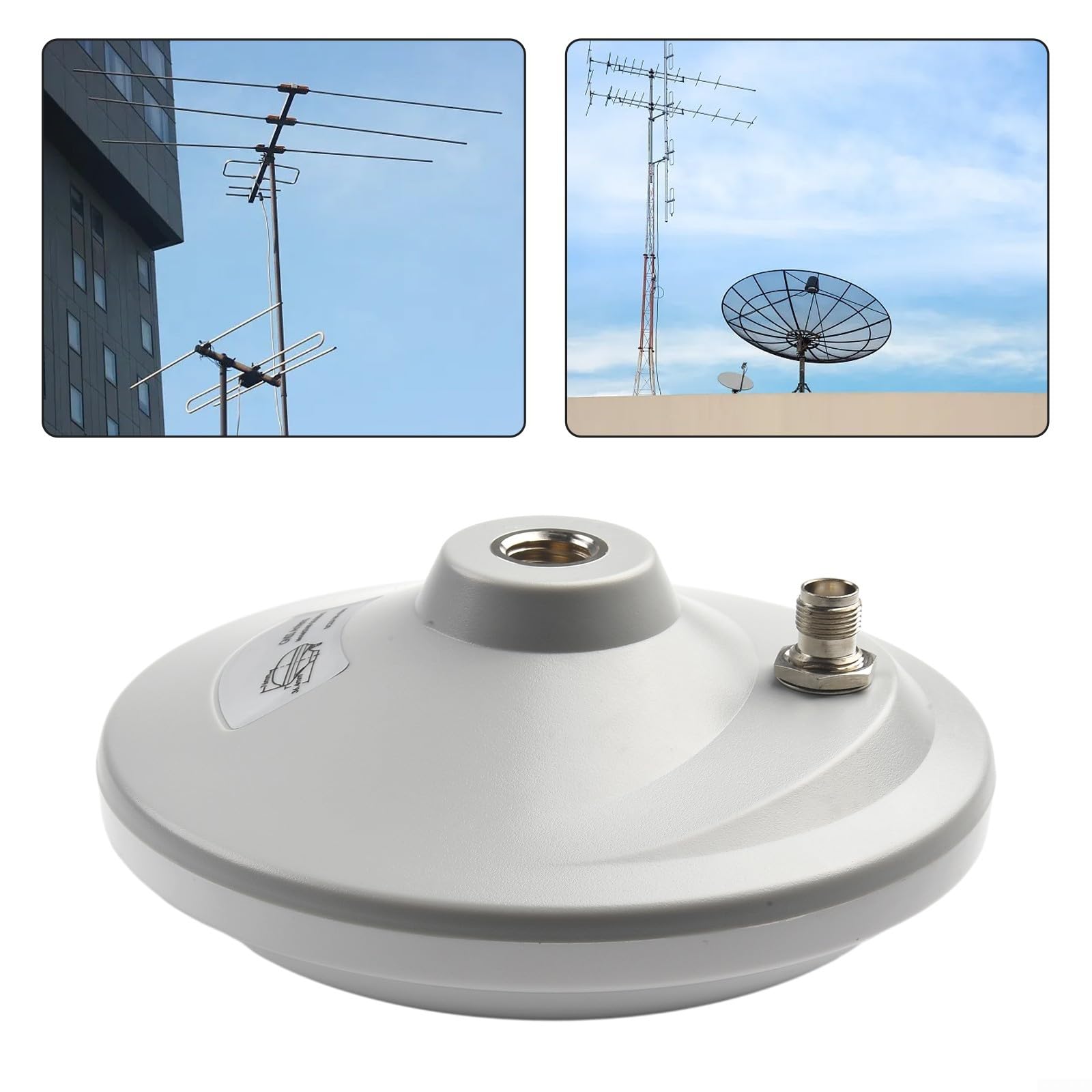 para gnss banda completa de alta precisión IP67 resistente al agua para