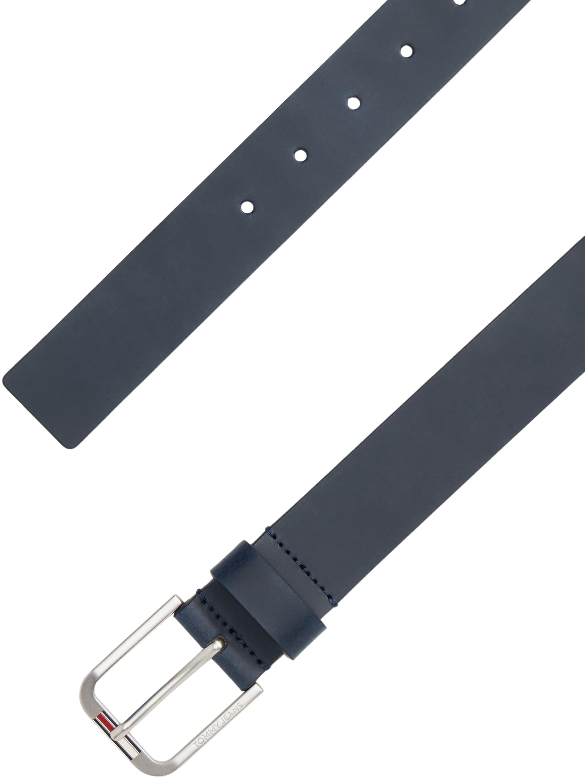 Tommy Jeans Cintura Uomo Austin 3.5 in Pelle
