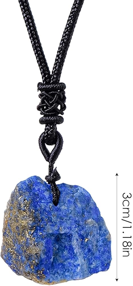 Amazon | [TROONZ] ラピスラズリ ネックレス,ラピス ネックレス