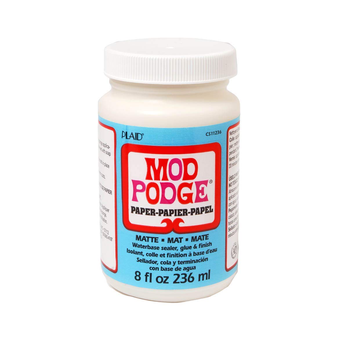 MOD PODGE PAPR MATTE 8OZ