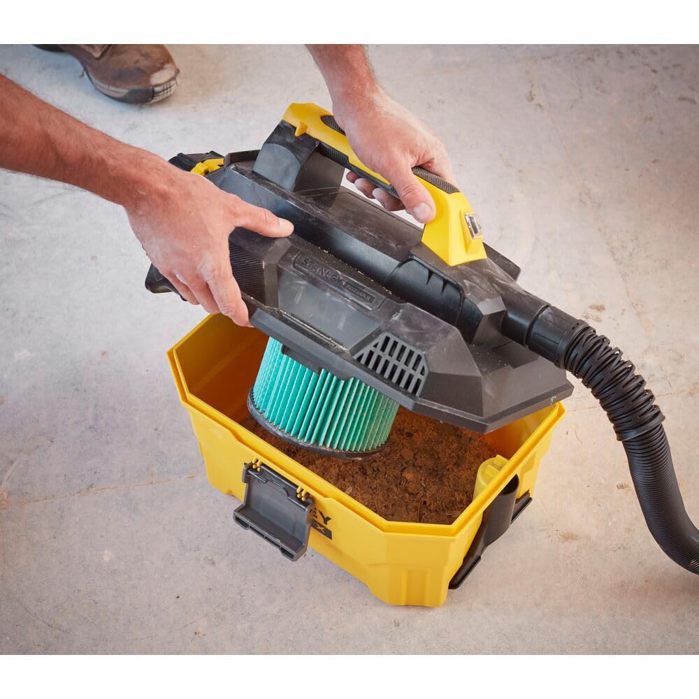 STANLEY FATMAX SFMCV002B-XJ Aspiratore, 18 V