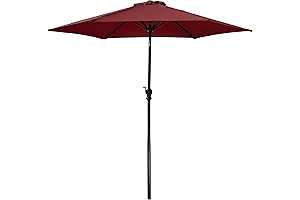 Elevon 9' Outdoor Patio Umbrella