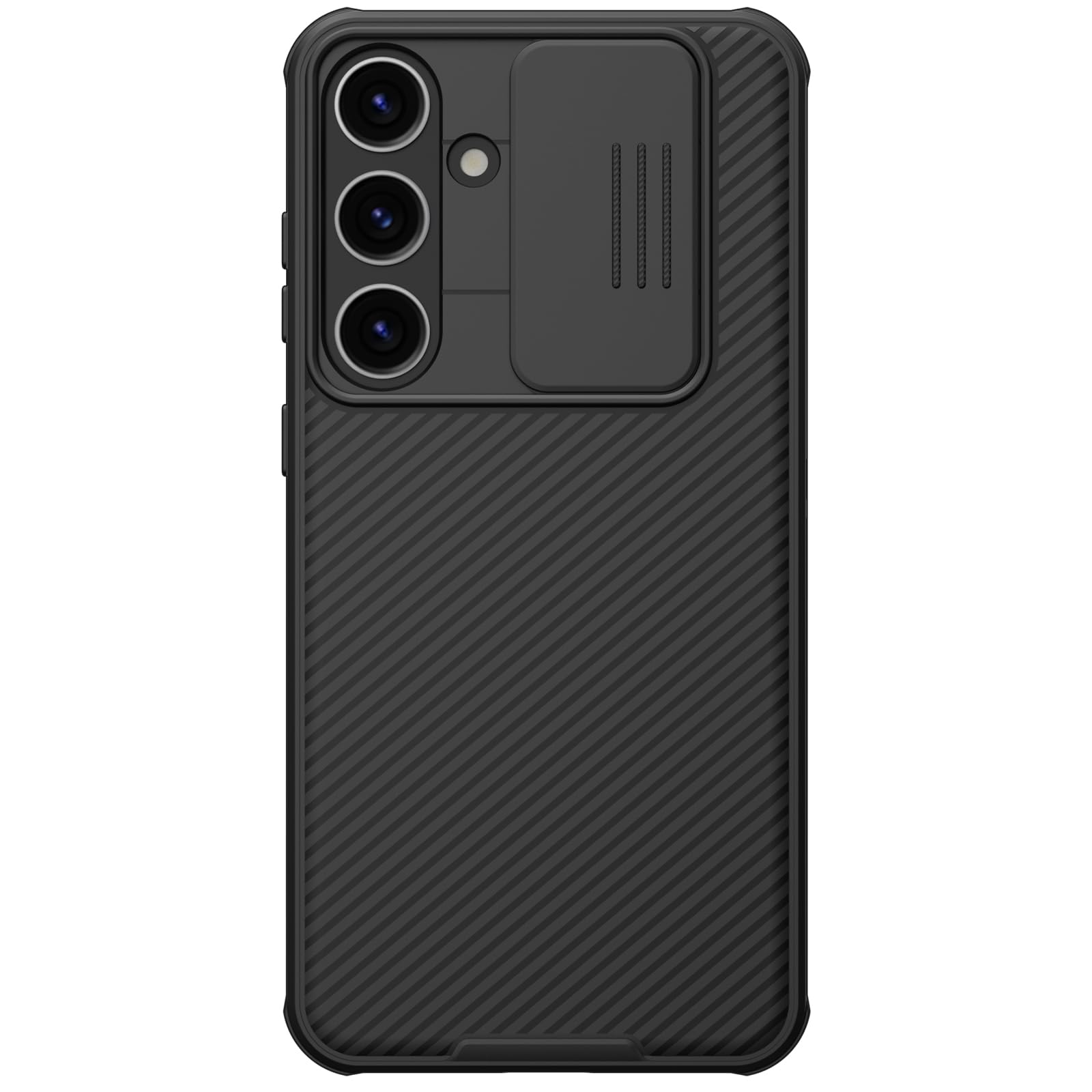 Nillkin Case for Samsung Galaxy S24 Plus (6.7" Inch) CamShield Pro Slider Camera Close & Open Double Layered Protection TPU + PC Black Color (B0CMYM2M5V) Amazon Price History, Amazon Price Tracker