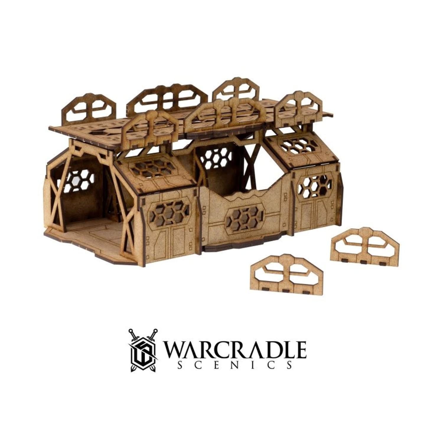 Warcradle Scenics: Tech City - Staircase Set