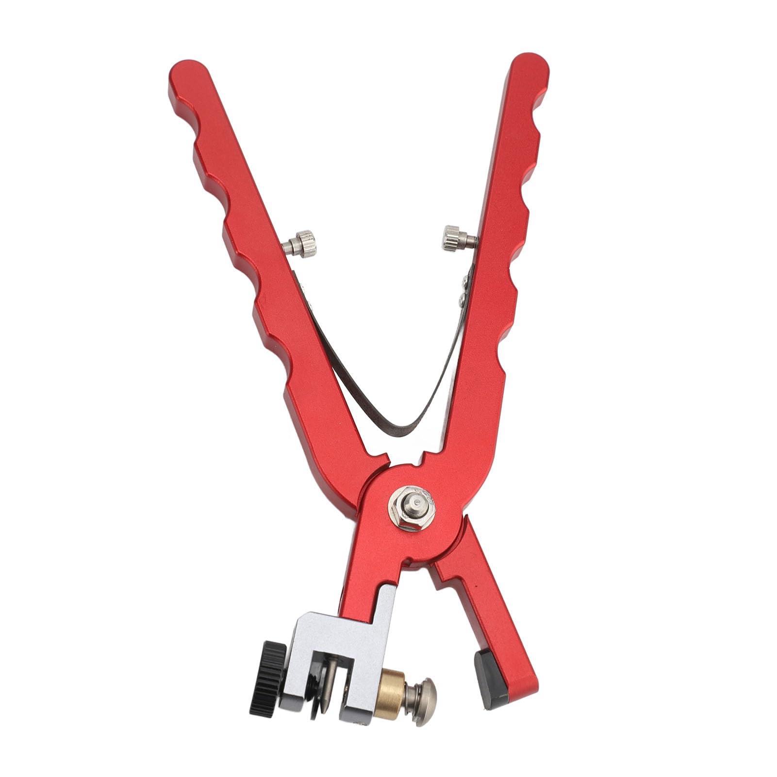 Alicate Perforador de Cuero Profesional con Perforaciones Precisas para Correas de Reloj, Alicate Perforador Duradero para Cinturones, Caucho, Tela y Más
