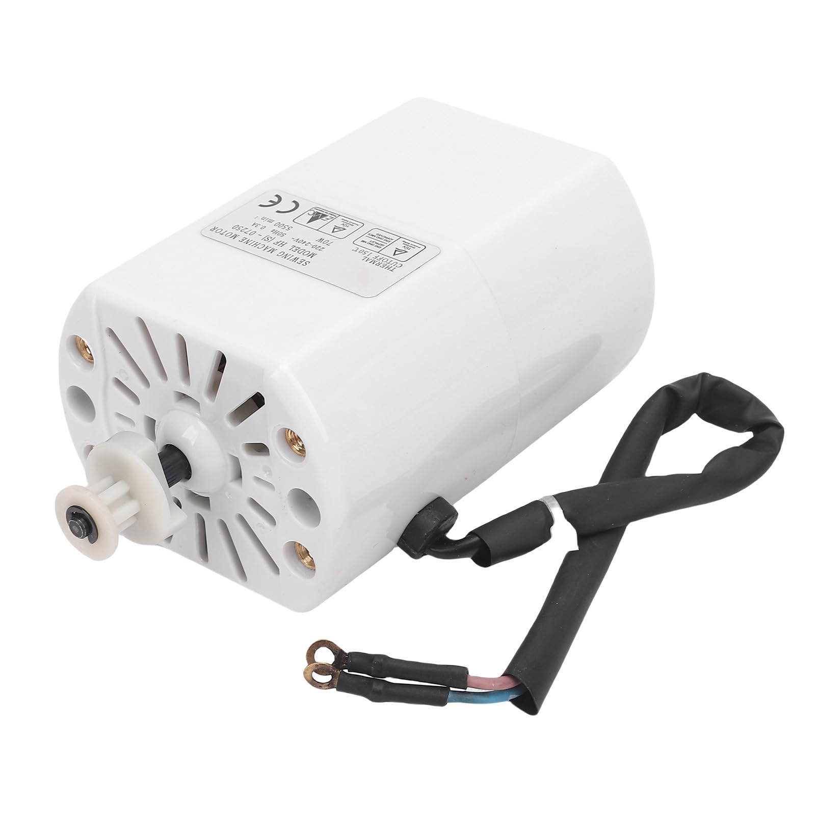 Sxhlseller Motore per Macchina da Cucire Servomotore Elettrico Potente da 70 W per Uso Domestico Prestazioni di Cucito Efficienti